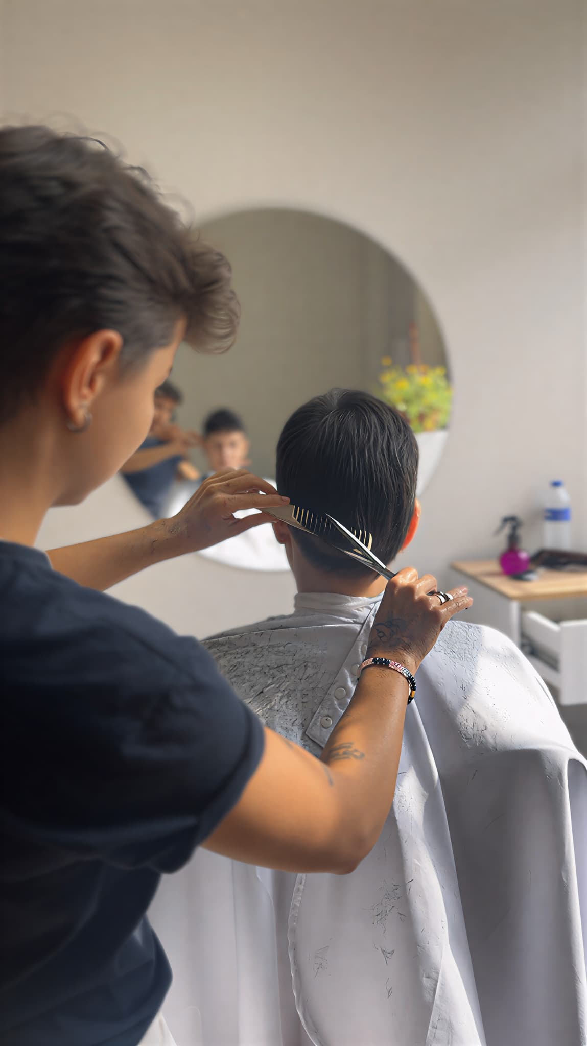 Profissionais de ponta