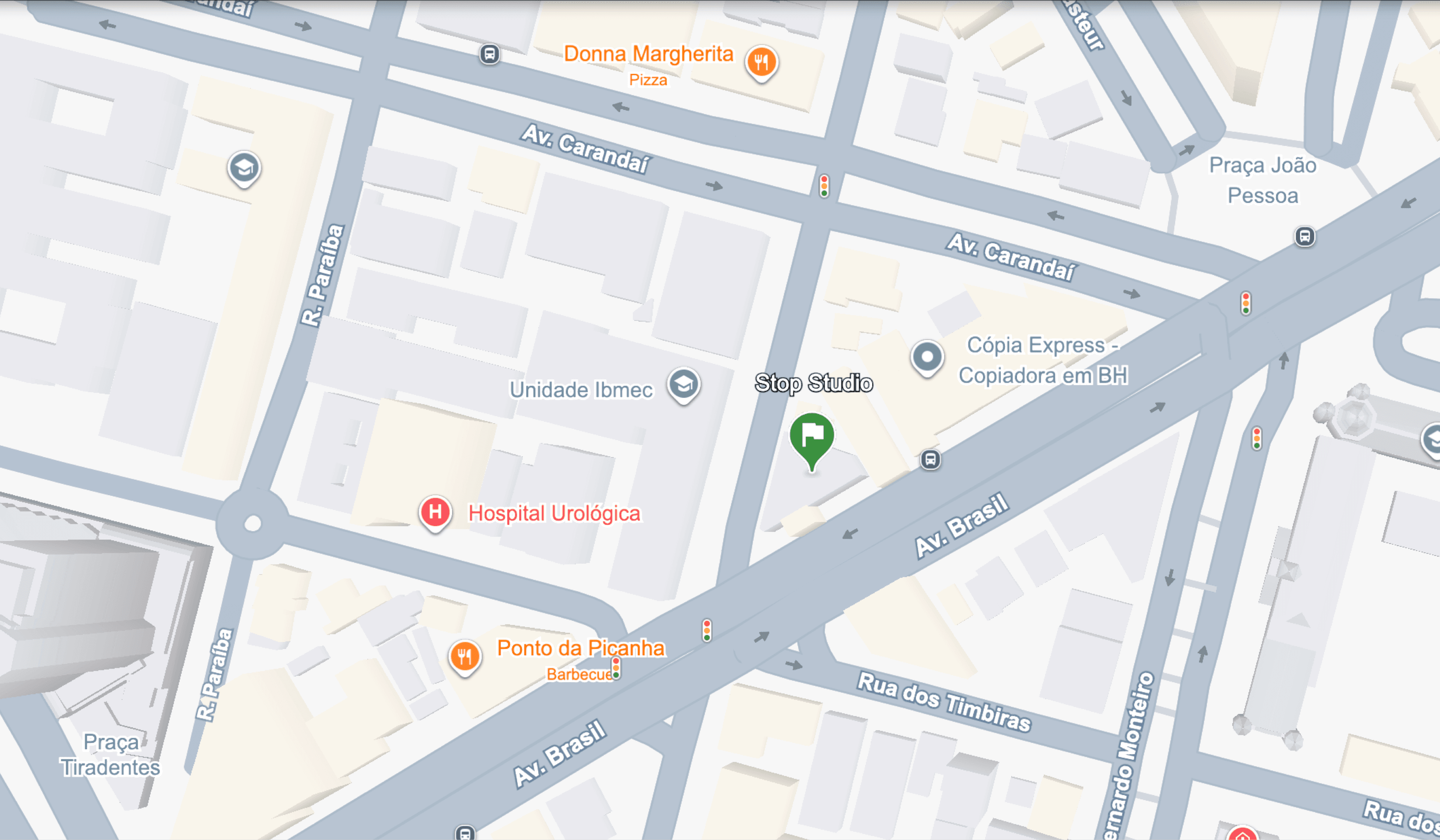 Localização privilegiada