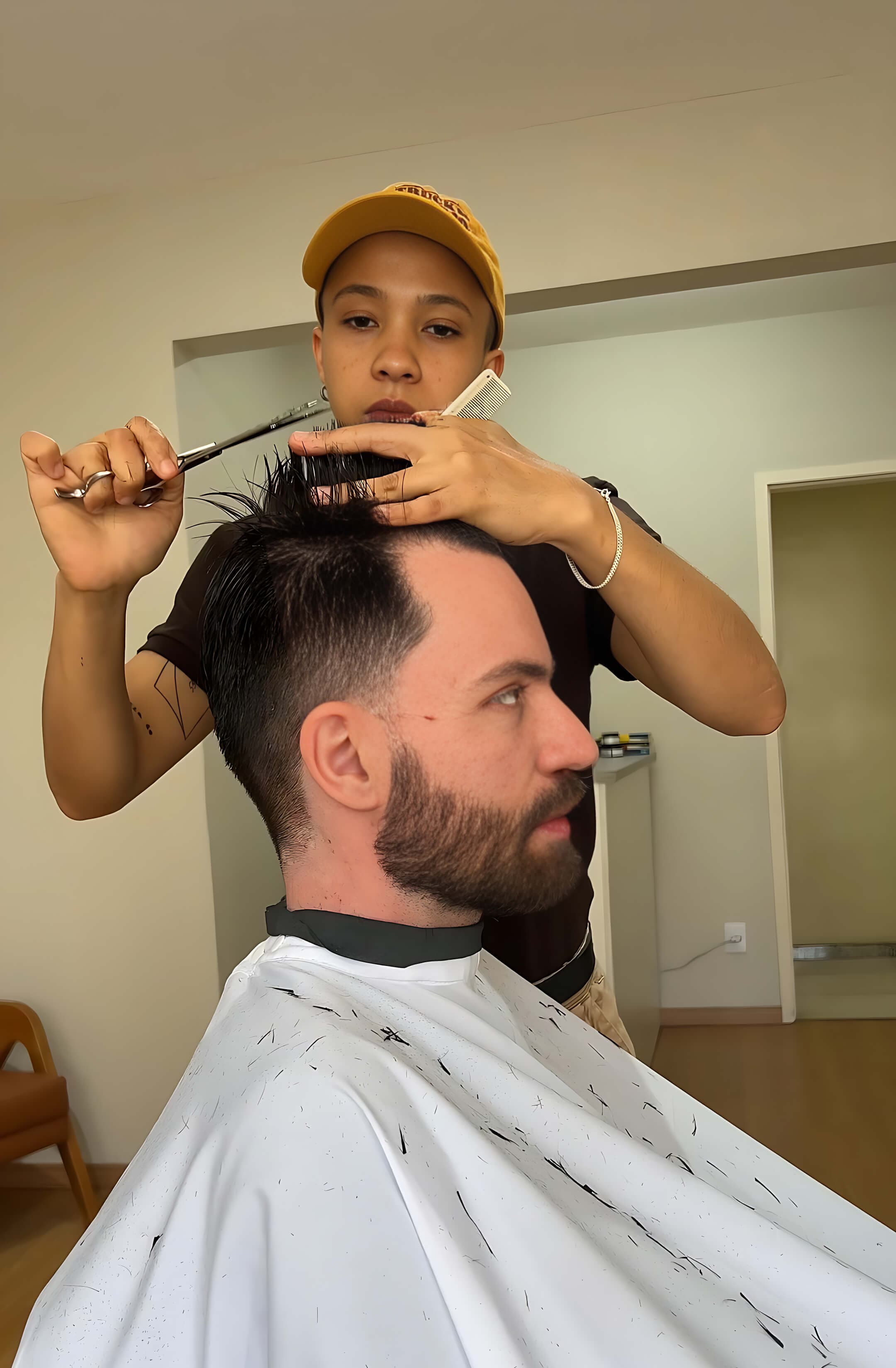 Profissionais de ponta